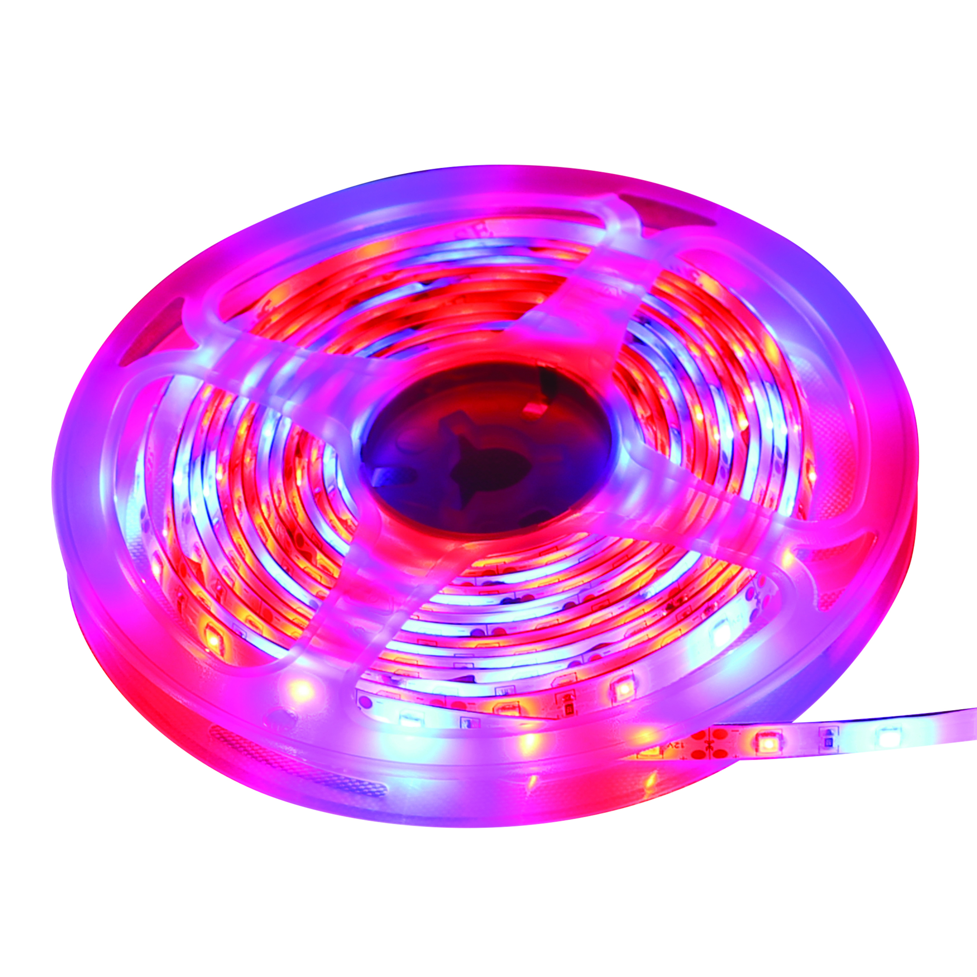 GT Lite LED Grow Tape Light — 12ft., 8.8 PPF, 340 Lumens, 12W, Adhesive Backing, Full Spectrum, Model# GT-GR-LTP12